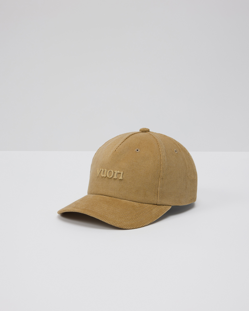 Vuori Cord Hat | Truffle