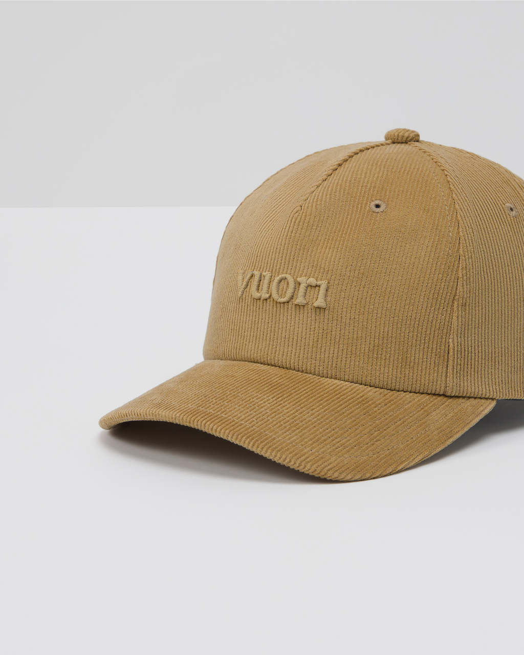 Vuori Cord Hat | Truffle