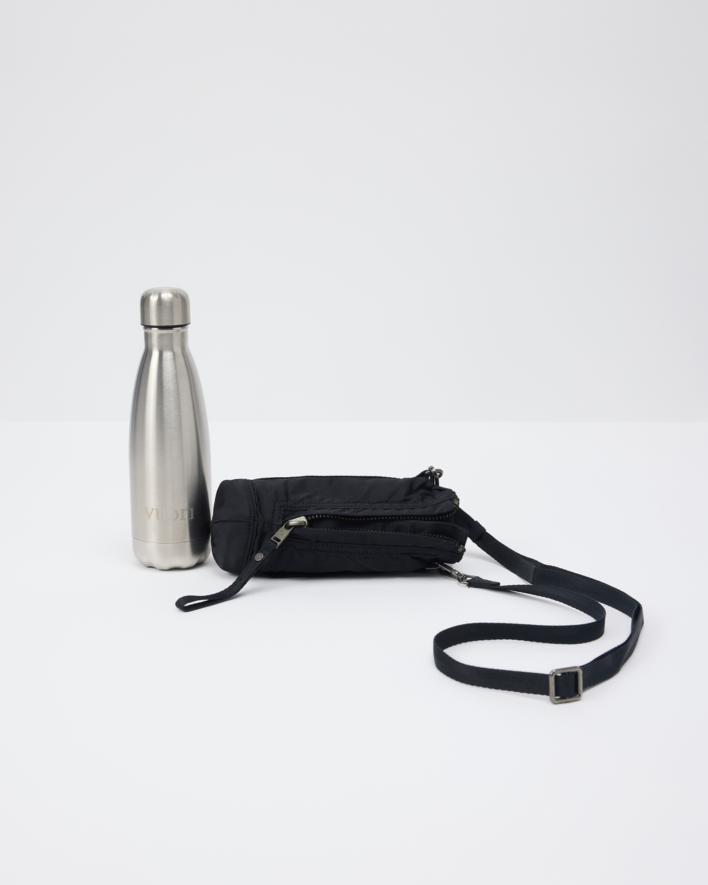 Vuori Arden Water Bottle Holder | Black