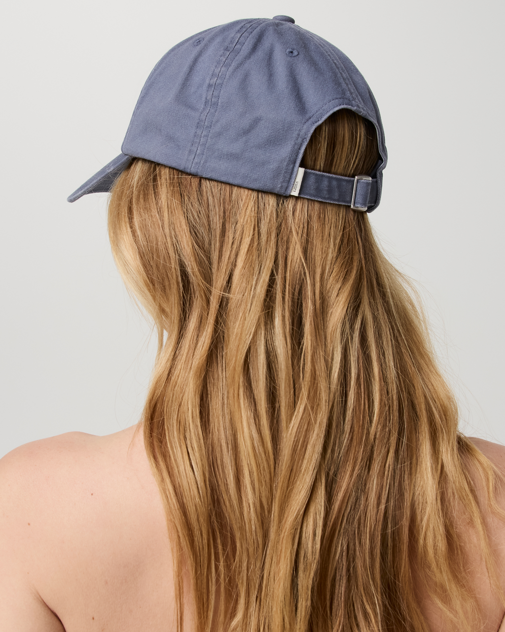 Inspire Happiness Dad Hat | Azure