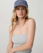Inspire Happiness Dad Hat | Azure