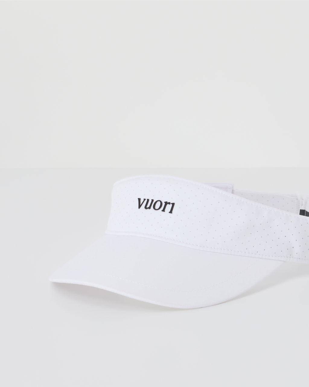 Backspin Visor | White
