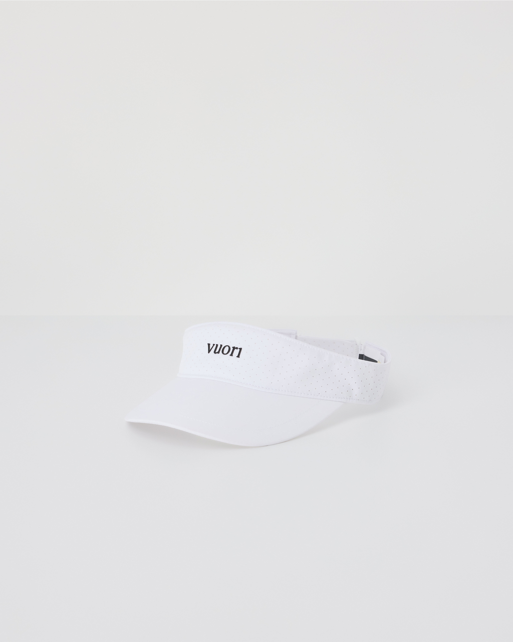 Backspin Visor | White