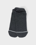 V1 Tab Sock 2.0 | Charcoal Heather