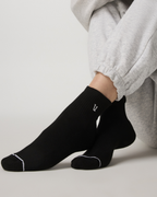 Quarter Crew V1 Sock 2.0 | Black
