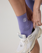 Half Crew Sock 2.0 | Hyacinth