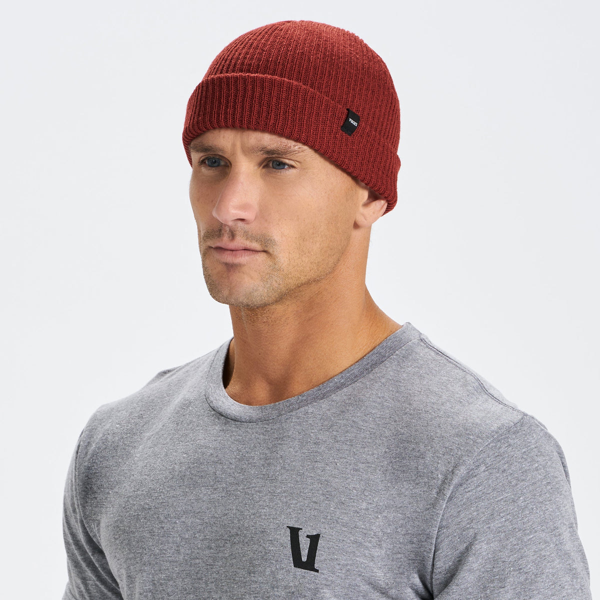 California Beanie | Amber