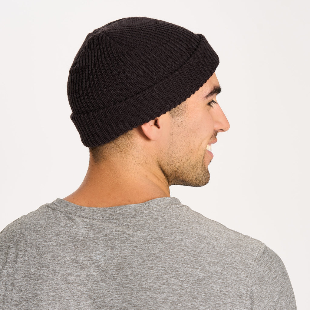 California Beanie | Dark Cherry