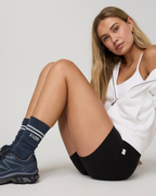 Vuori Crew Sock 2.0 | Ocean Blue
