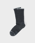 V1 Crew Sock 2.0 | Charcoal Heather