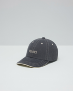 Contrast Stitch Hat | Dark Pewter