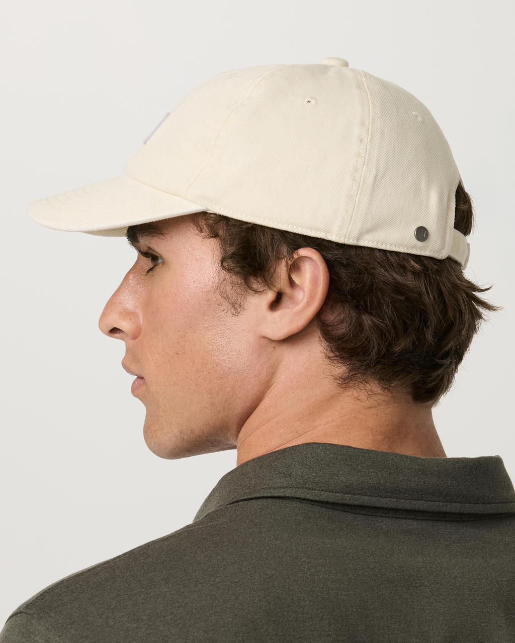 Vuori Vintage Denim Hat | Bone Denim