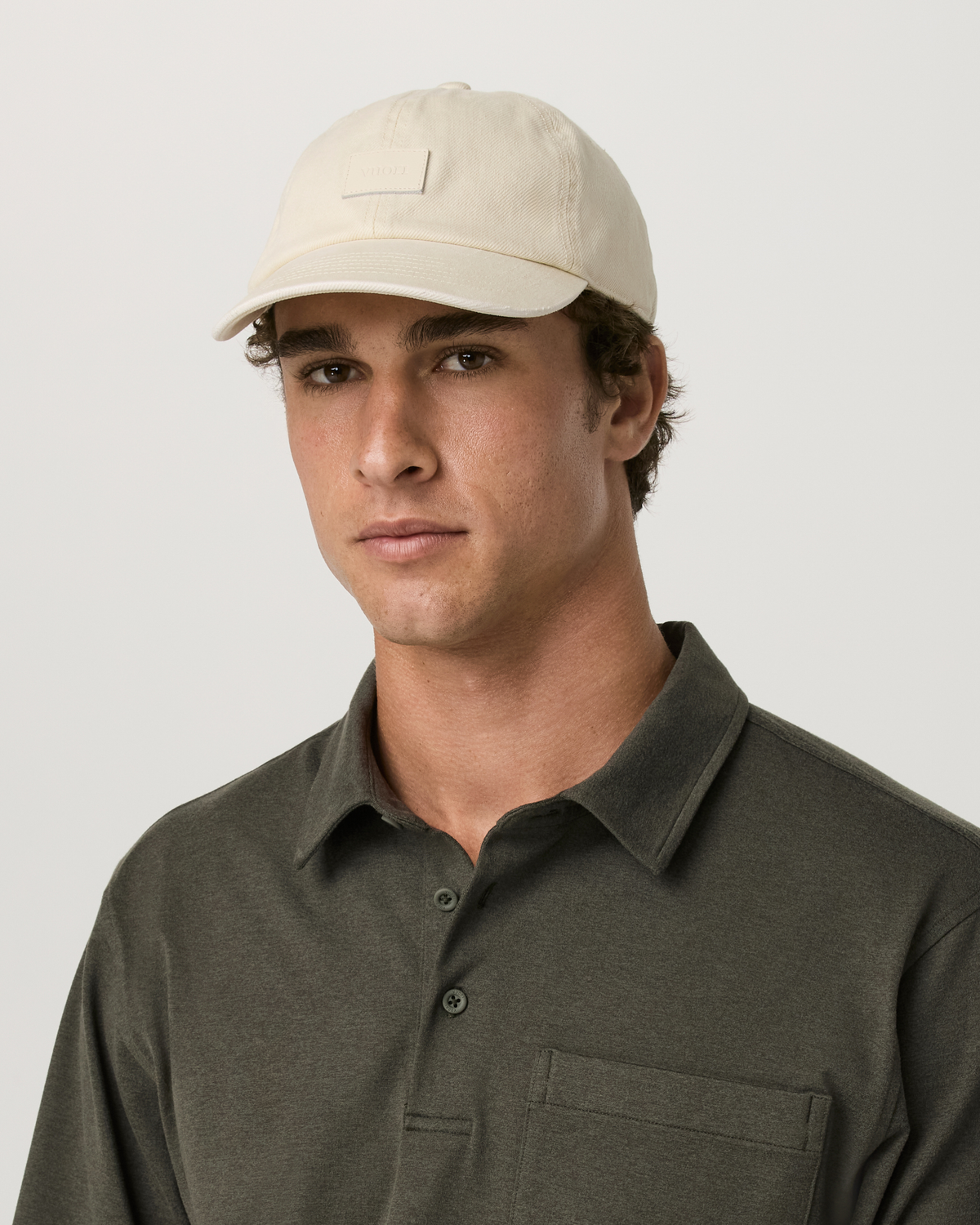 Vuori Vintage Denim Hat | Bone Denim