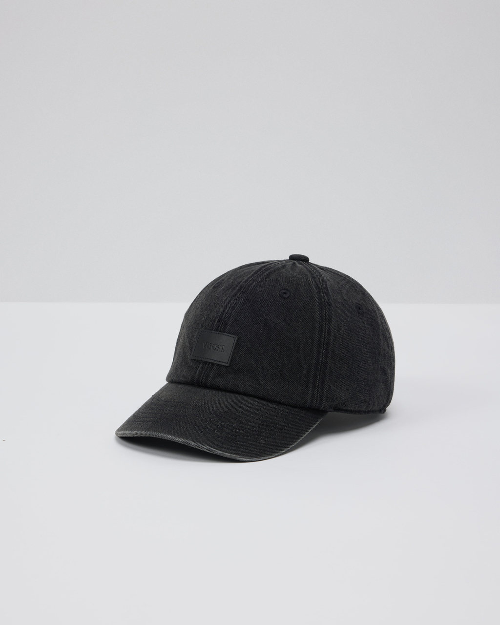 Vuori Vintage Denim Hat | Black Wash Denim