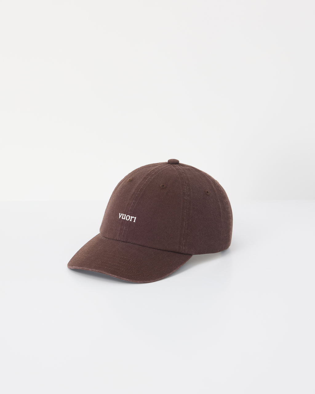 Vuori Logo Dad Hat | French Roast