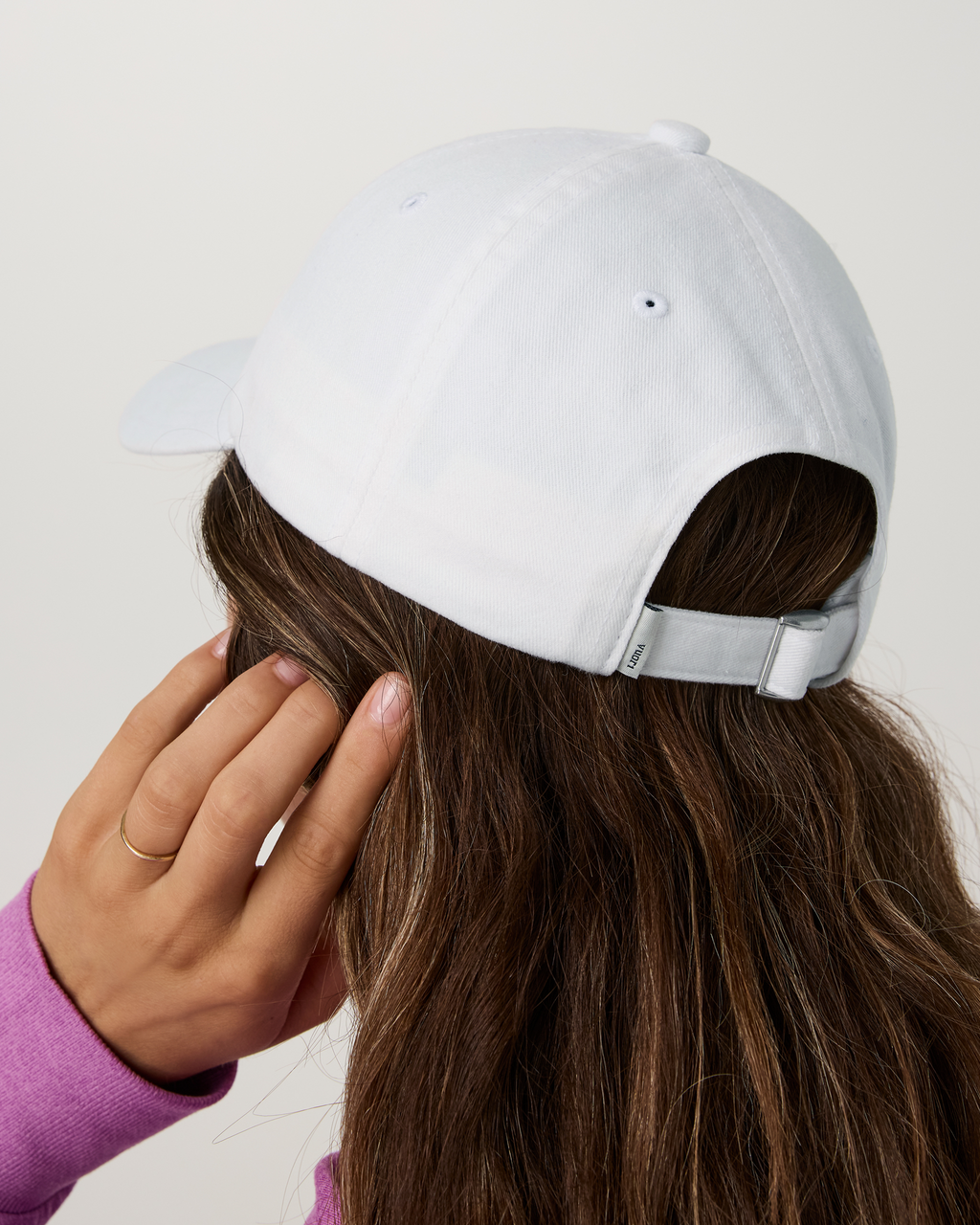Vuori Logo Dad Hat | White
