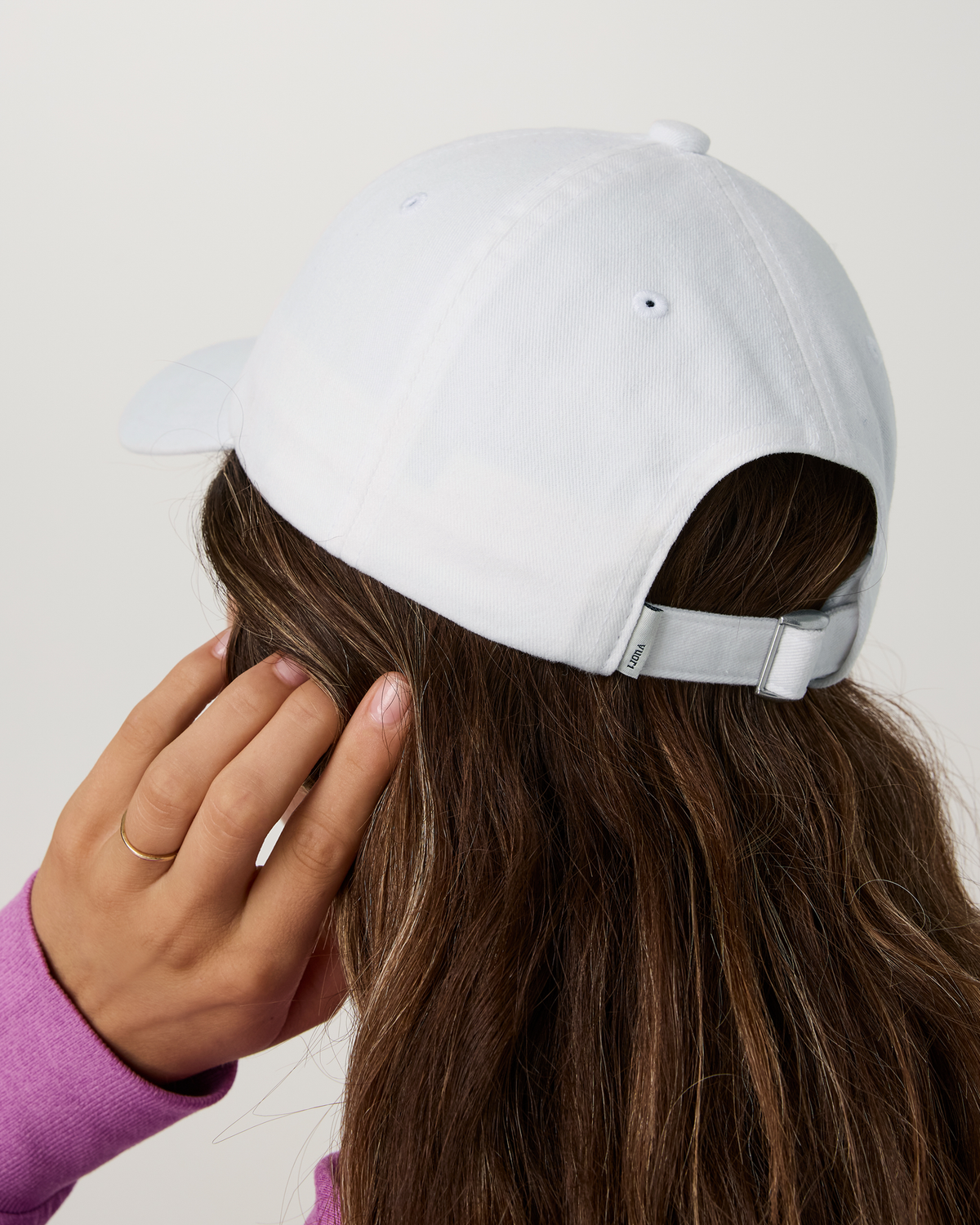 Vuori Logo Dad Hat | White