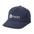 V1 Vuori Wordmark Hat | Navy Heather