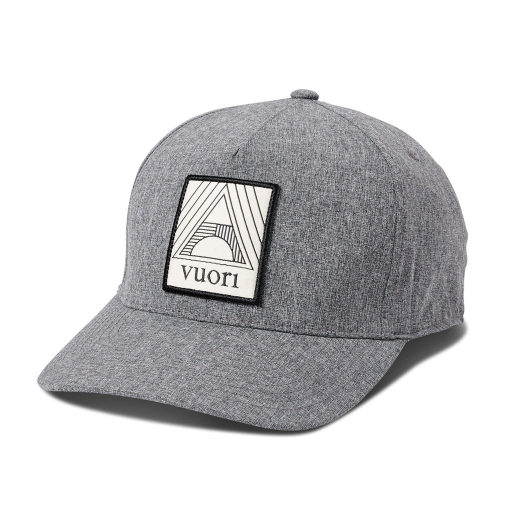Geometric Hat | Heather Grey