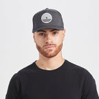 Sunset Hat | Black Heather