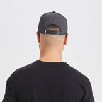 Sunset Hat | Black Heather