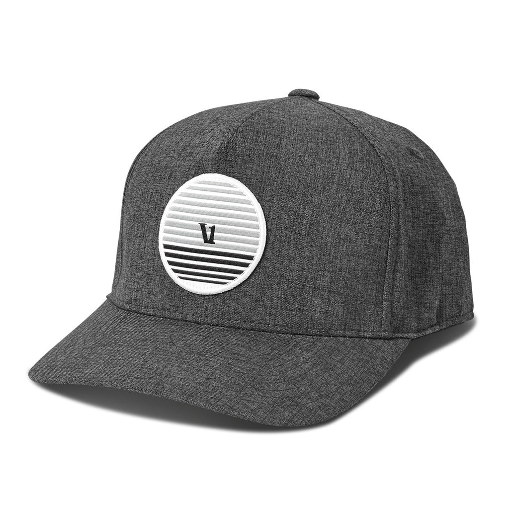 Sunset Hat | Black Heather