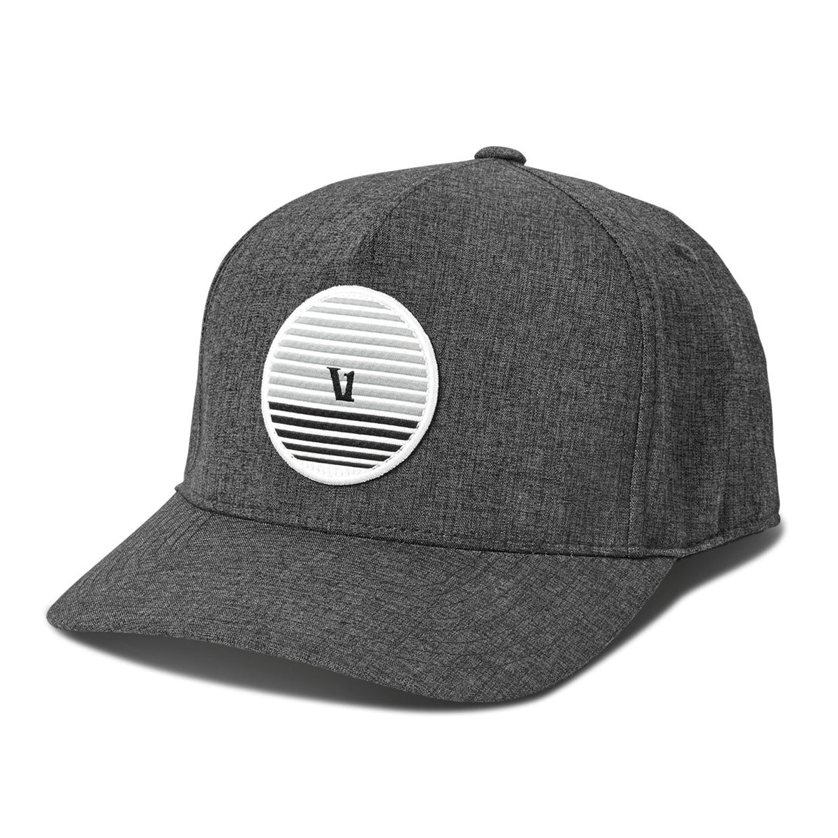 Sunset Hat | Black Heather