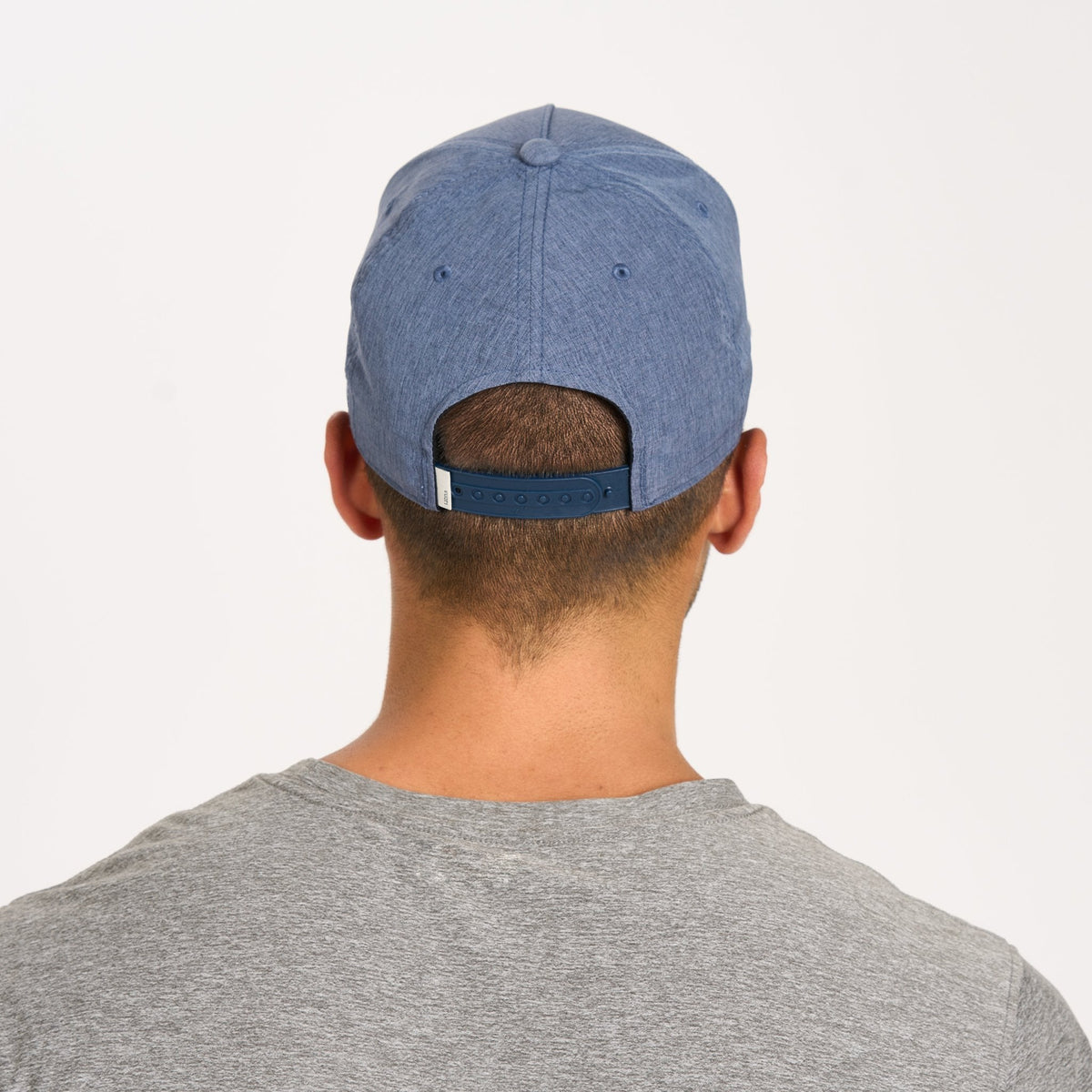 Magnitude Hat | Light Navy Heather