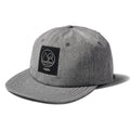 The Rise the Shine Hat | Grey Linen Texture