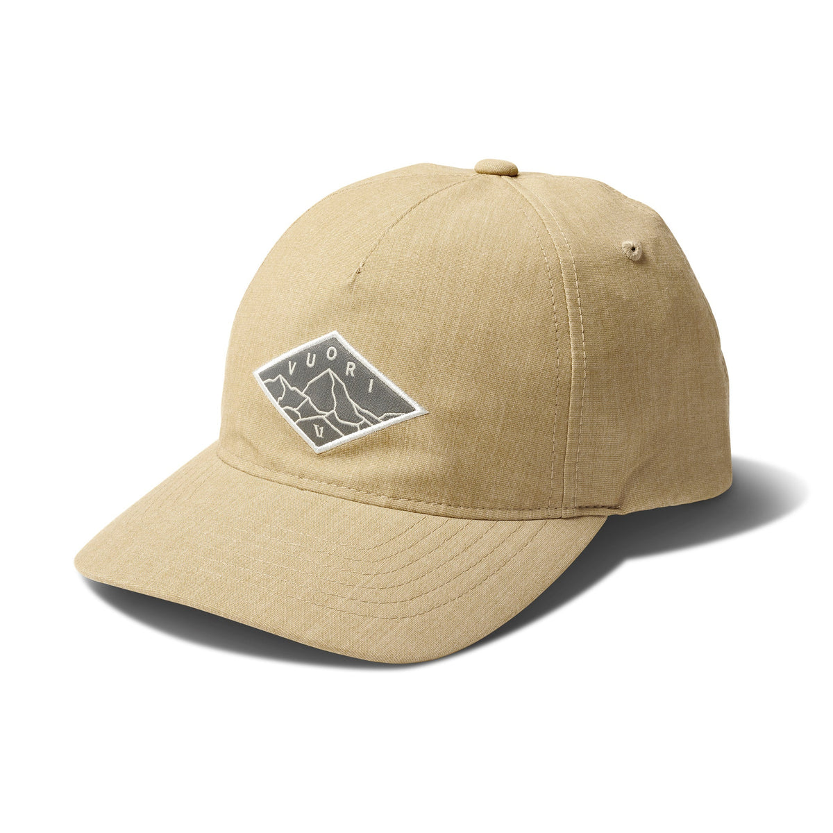 Mountain Range Hat | Mustard