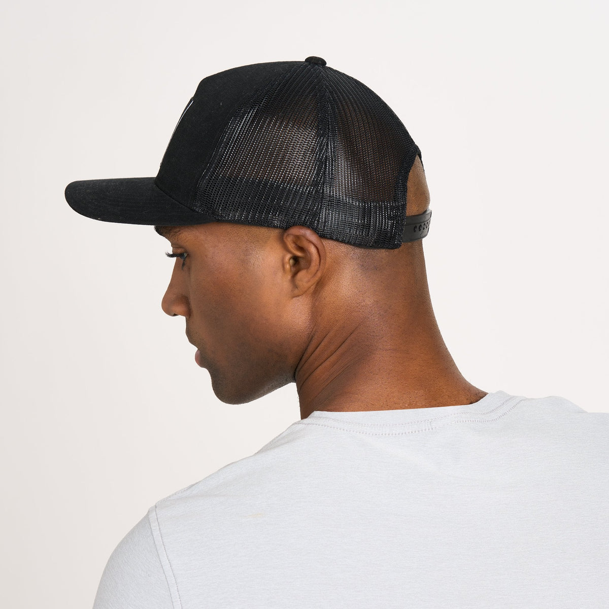 TRTS Trucker Hat | Black