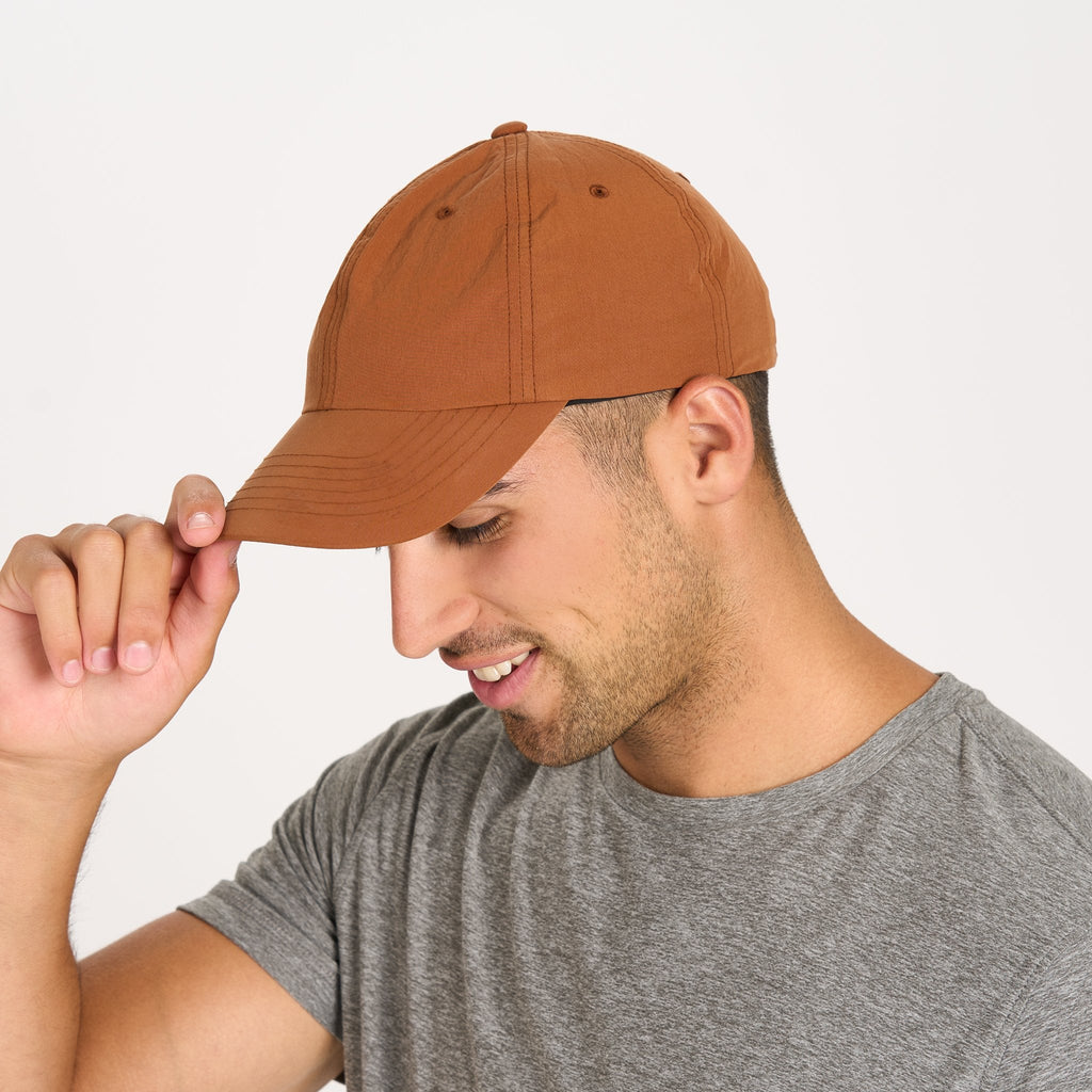Wordmark Hat | Rust