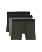 V1 Boxer Brief 5 3 Pack | Black/Charcoal/Dark Oregano