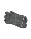 V1 Tab Sock | Heather Grey (1.0 OLD)