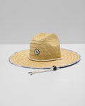 Beacons Lifeguard Hat | Dusty Blue Plumeria