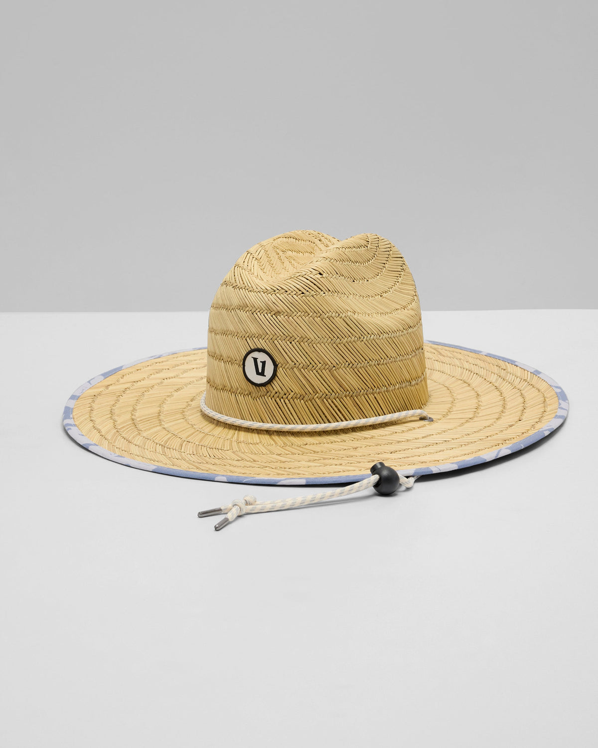 Beacons Lifeguard Hat | Dusty Blue Plumeria