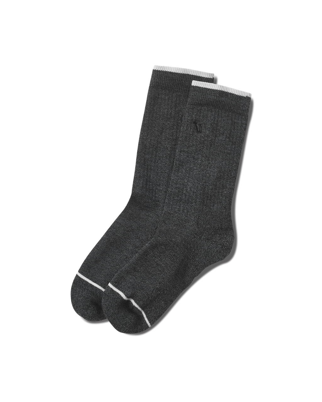 V1 Crew Sock 1.0 | Charcoal Heather (OLD)