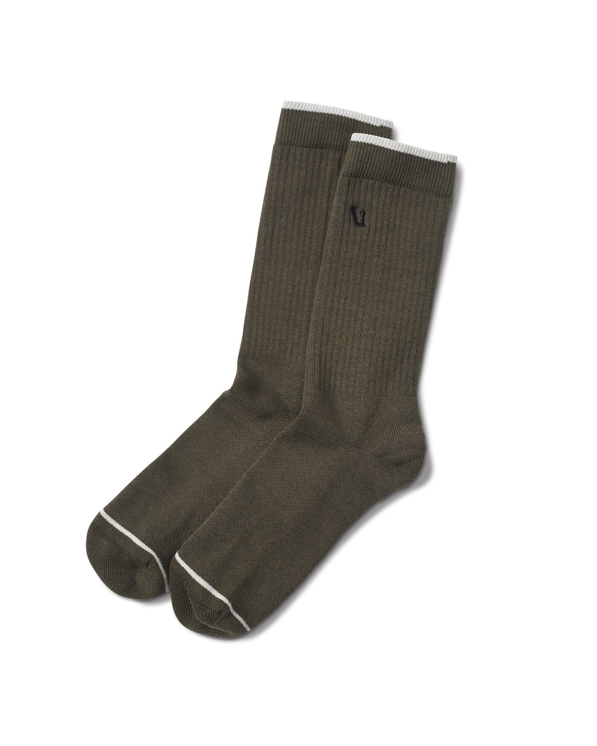 V1 Crew Sock | Oregano Heather