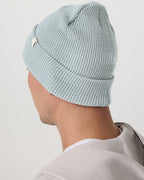 Alpine Waffle Beanie | Blue Haze
