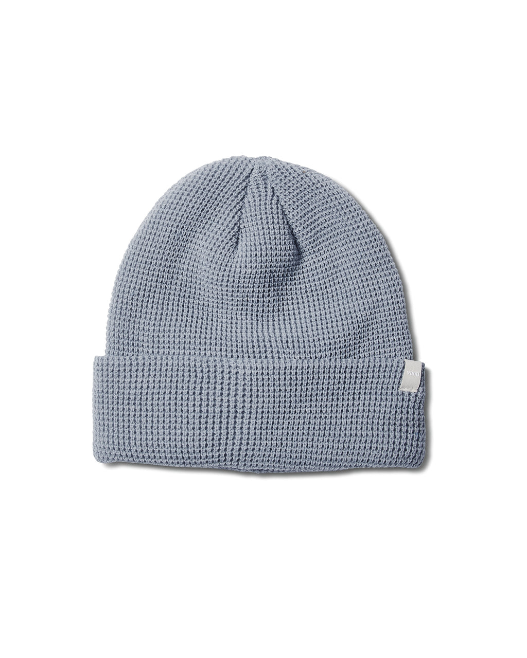 Alpine Waffle Beanie | Light Cloud