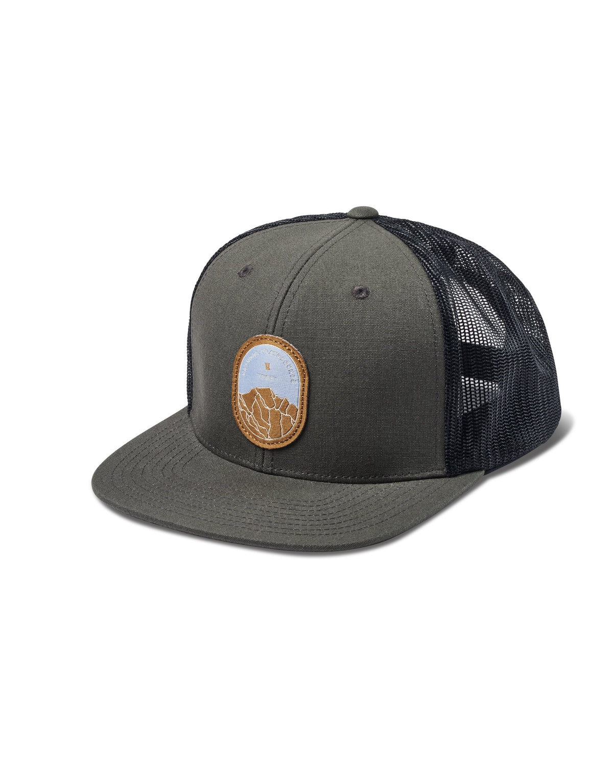 Summits Trucker Hat | Charcoal