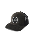 Summit Cord Trucker Hat | Charcoal