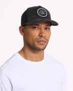 Summit Cord Trucker Hat | Charcoal