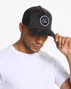 Summit Cord Trucker Hat | Charcoal