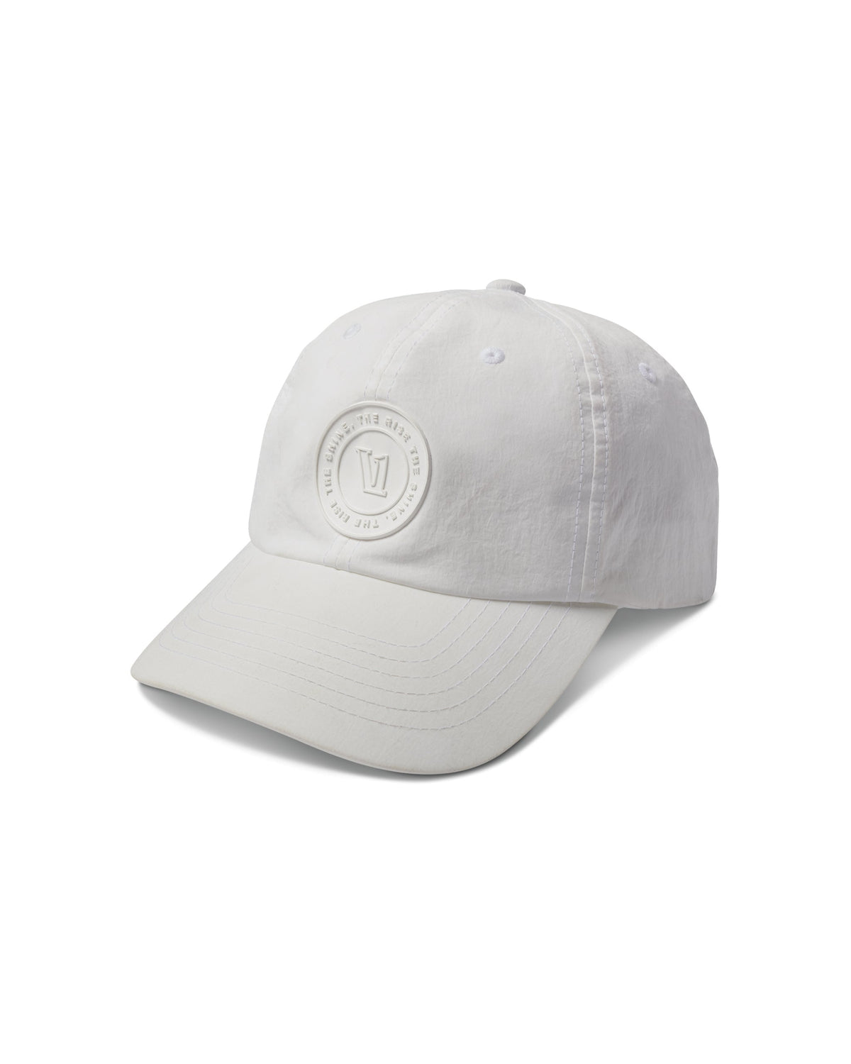 The Shine Hat | White