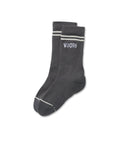 Vuori Crew Sock | Charcoal (OLD)
