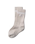 Vuori Crew Sock | Salt Heather