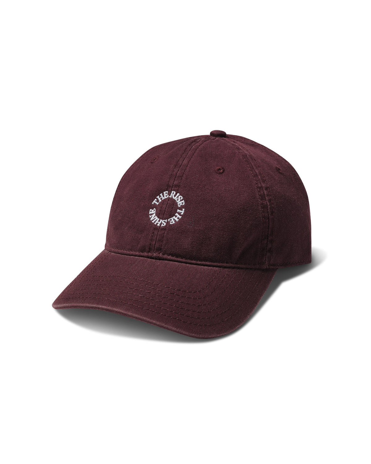 Clarity Dad Hat | Maroon