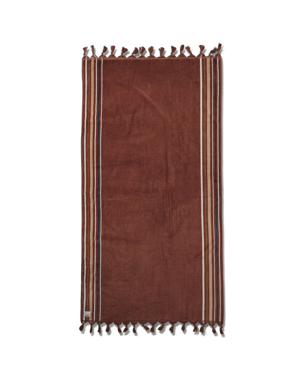 Fringe Towel | Terracotta