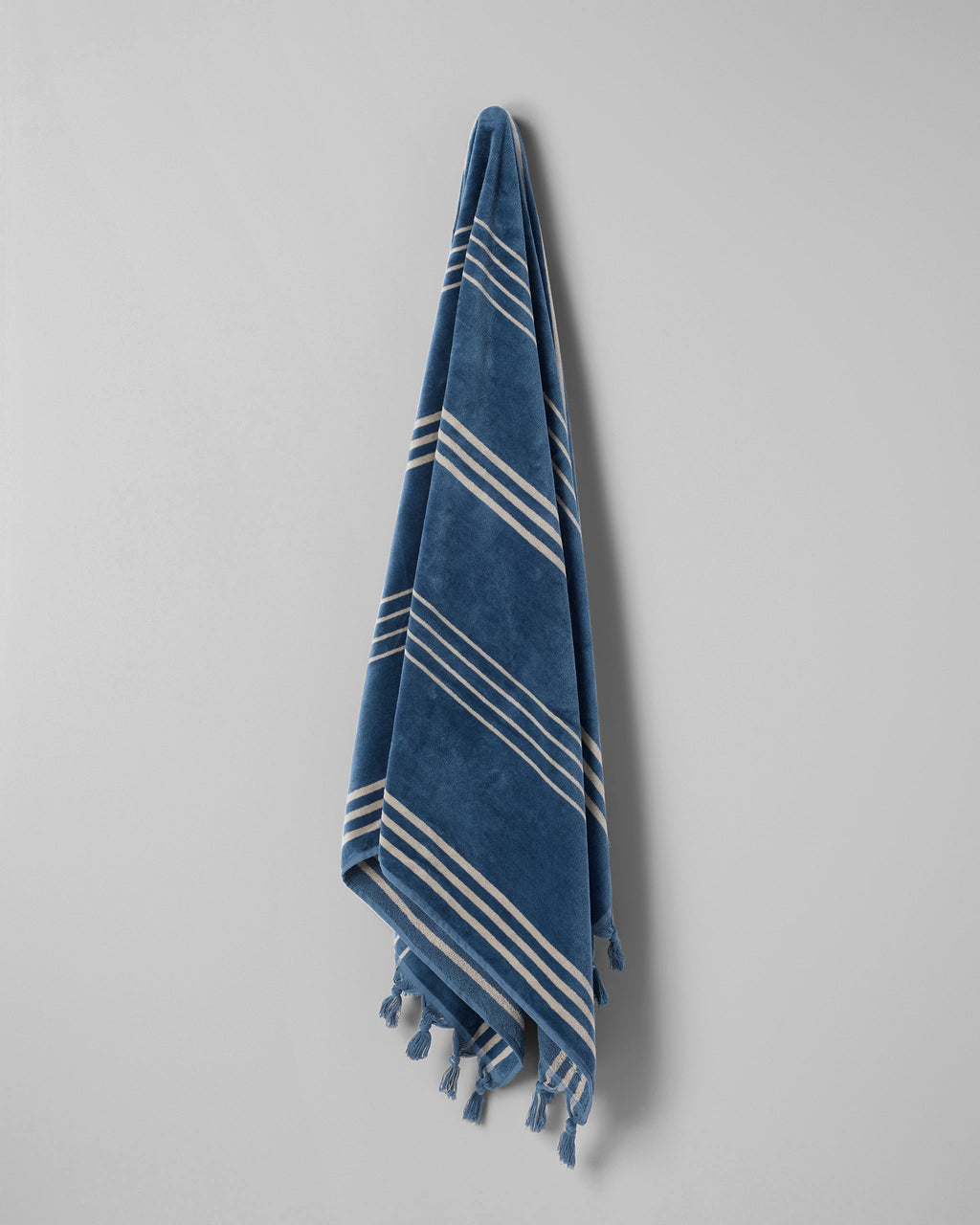 Fringe Beach Towel | Pond